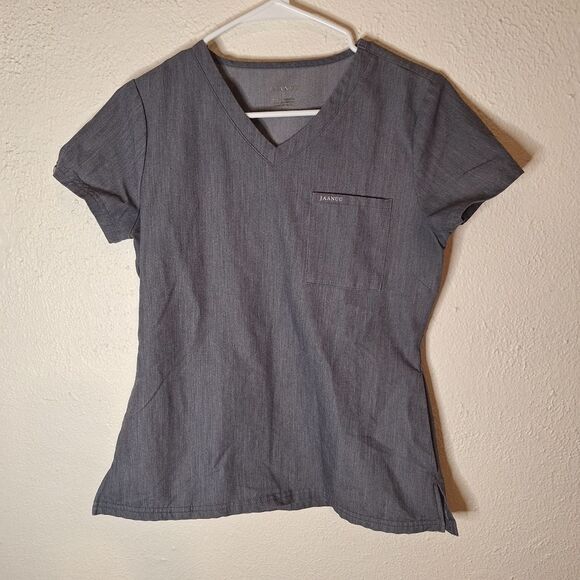 Jaanuu Rhena Essentials 1 Pocket Scrub Top - Picture 4 of 4